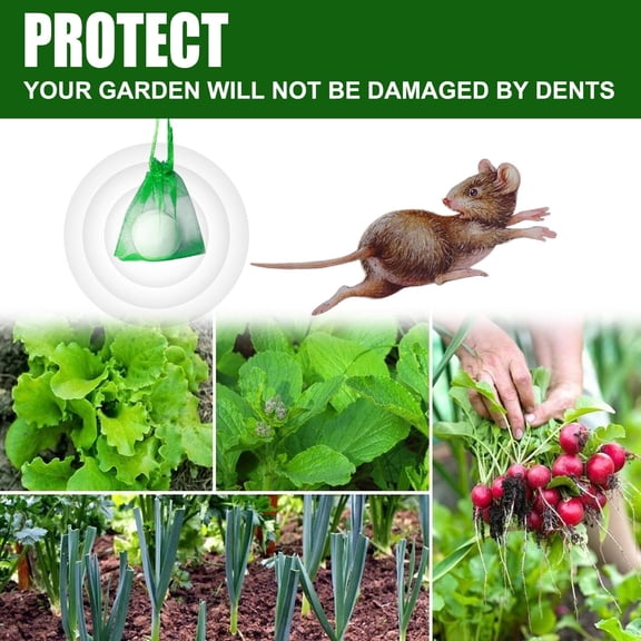 LINMOUA Natural Rodent and Pest Repellent Pellets with Pouch, 20 Piece