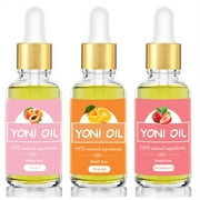 LINMOUA Organic Feminine Oil Eliminates Odor Vaginal Moisturizer For Wetness PH Balance for Women Feminine Deodorant Soothes Ingrown Hair Intimate Oil with Dropper Oil,30ml