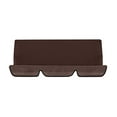 thumbnail image 1 of LINMOUA Outdoor Swing Cushion 3 Seater Swing Chair Cushion Non Slip Anti-fading Waterproof Bench Swing Seat Cushion Garden Patio Furniture Chair Pad Backrest Mat, 1 of 2