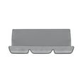 thumbnail image 1 of LINMOUA Outdoor Swing Cushion 3 Seater Swing Chair Cushion Waterproof Swing Seat Pads, 1 of 5