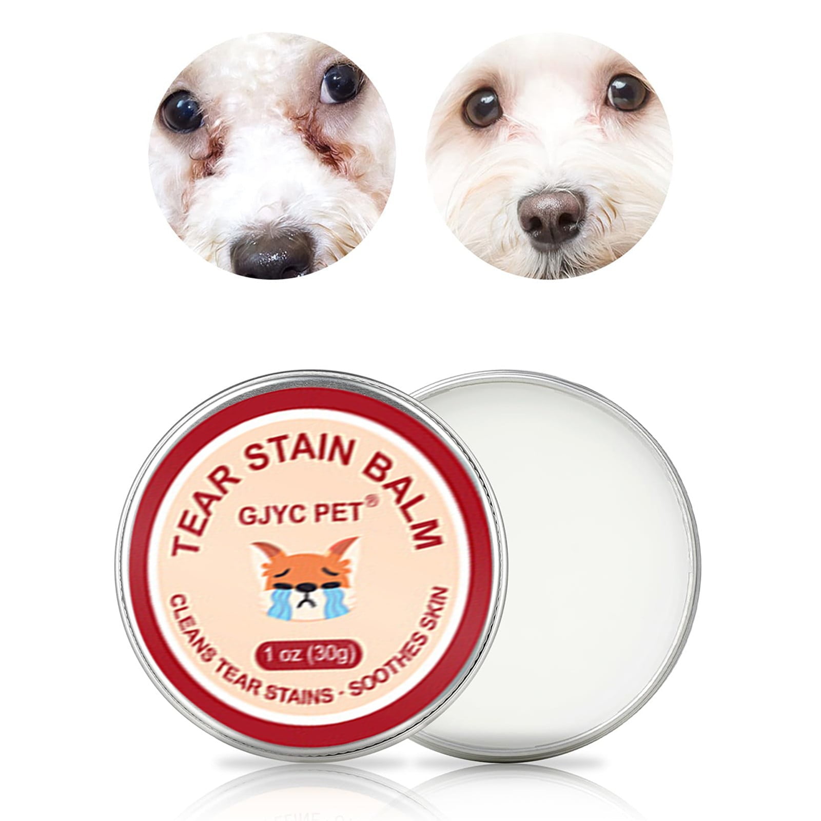 Cat Wipes Tear Stain Remover Kit For Dogs Cats With Comb Balm