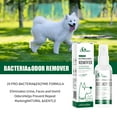 LINMOUA Pet Deodorant Cat Dog Deodorizing Spray To Remove Urine Odor