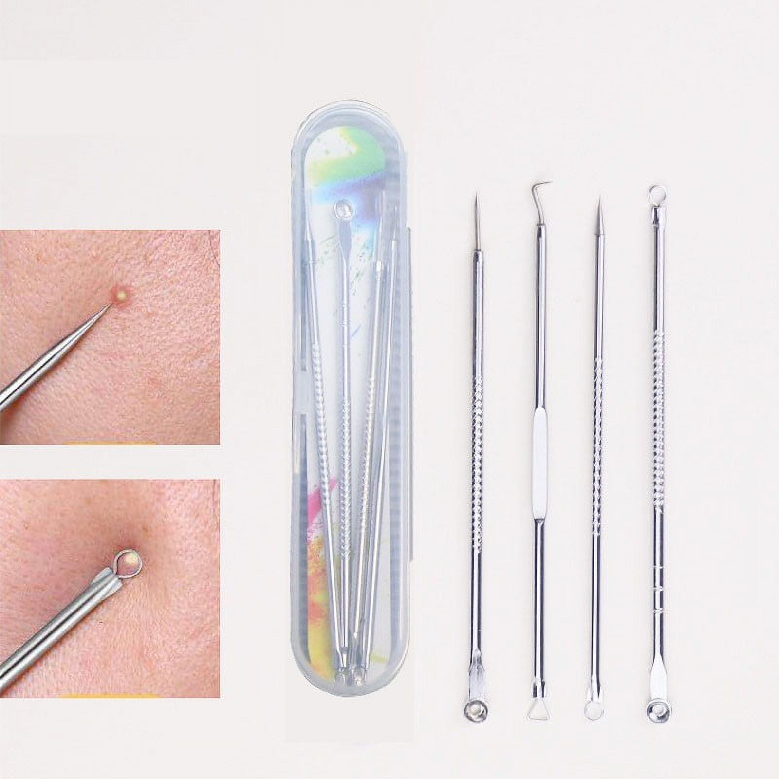 LINMOUA Professional Pimple Popper Tool Kit With Comedone Extractor