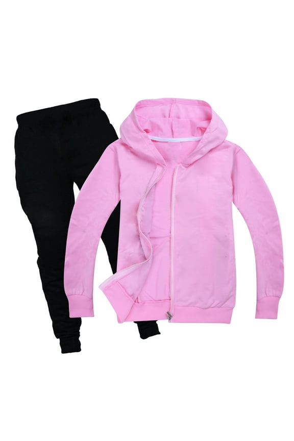 Child Toddler Boys Girls Long Sleeve Prints Warm Hoodie Pullover Tops Pants Kids Outfits Sweat Suit Dinosaur 3 Piece Set 4 Piece Set Baby Suspenders and Bow Tie Set Outfit New Born Baby Stuff for Boys