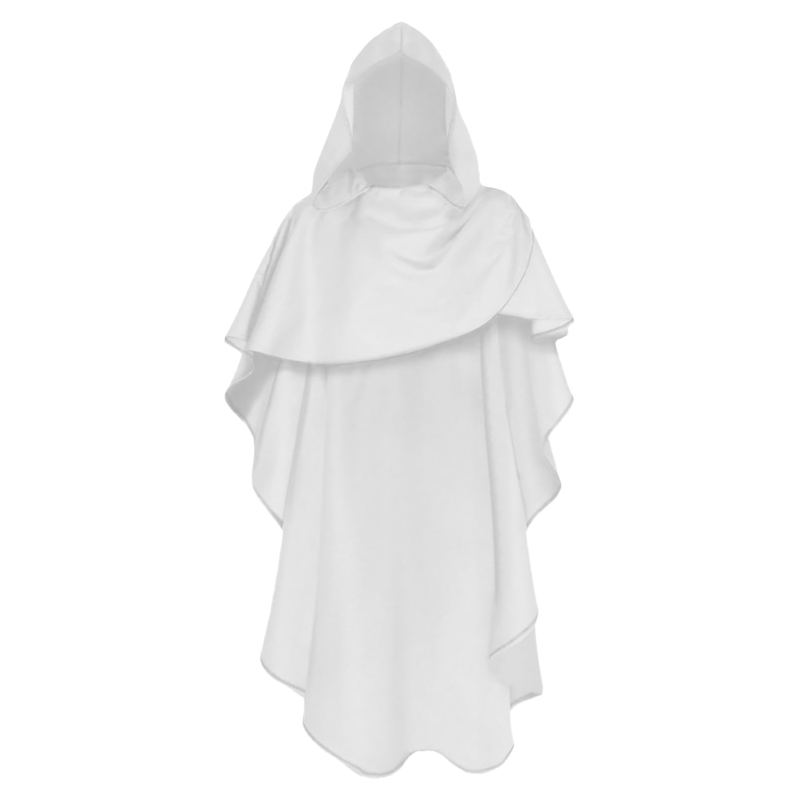 LINMOUA Women's Adults Long Hooded Cape Close To The Skin Perfect