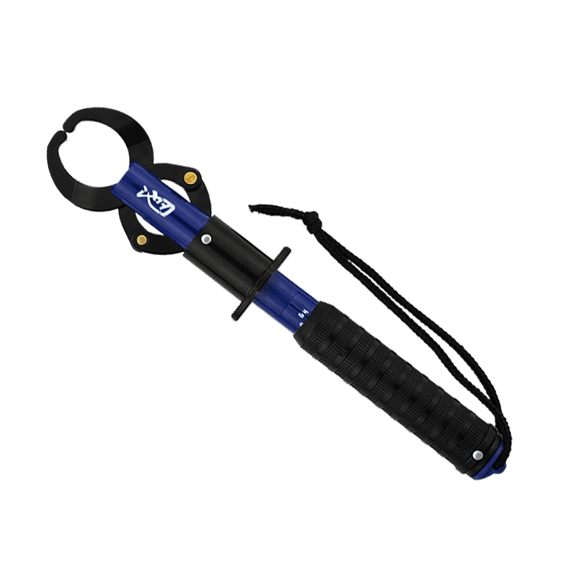 LINNHUE  Fish Control Device with Weighing Path Fish Gripper Fishing Pliers Grip Set Fishing Tackle Hook Fish Locking Device