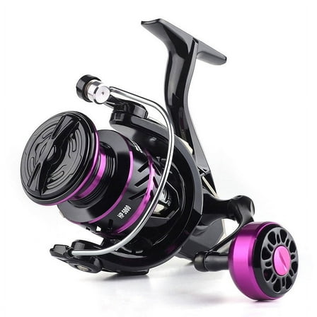 LINNHUE Fishing Reel 1000-7000 Metal Ball Grip 8kg 5.2:1 Gear Ratio High Speed Spinning Reel Carp Fishing Reels For Saltwater