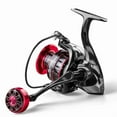 thumbnail image 1 of LINNHUE Fishing Reel 1000-7000 Spinning Reel Metal EVA Ball Grip Reel Fishing Metal Spool Fishing Reel, 1 of 19