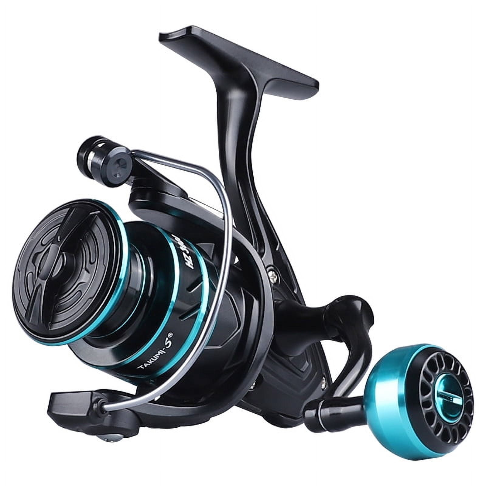 LINNHUE Fishing Reel HZ1000-7000 Max Drag 10kg Metal Spool Grip Spinning Reel For Carp Reel Fishing Accessories Pesca Bass Fish