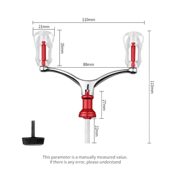 LINNHUE Spinning Fishing Reel 1000-4000 Spare Handle Hollow Double Grip Aluminum Alloy Foldable Multiple Colors Handle