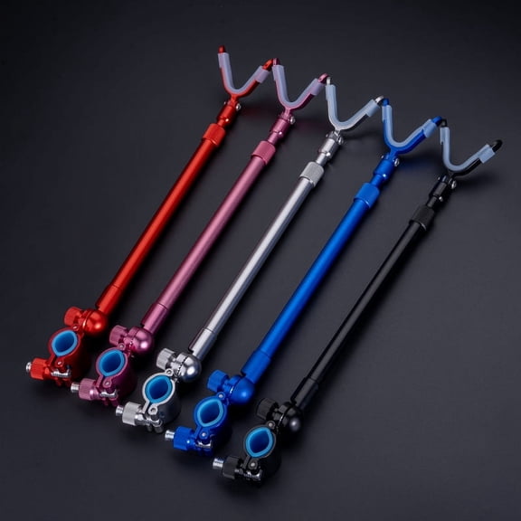 LINNHUE battery accessories rear hanging bracket fishing rod support multifunctional strut aluminum-magnesium alloy