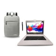 thumbnail image 1 of LINSAY 10.1" Octa Core 256GB Storage Android 15 with Designer Cloth Keyboard Case and Stylish Backpack and Pen Stylus, 1 of 8