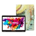 thumbnail image 1 of LINSAY 10.1" Octa Core 4GB RAM 128GB Storage Android 13 Tablet with case Space Marble, 1 of 2