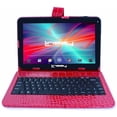 thumbnail image 1 of LINSAY 10.1" Tablet 2 GB RAM 16 GB Android 9.0 Pie Exclusive Luxury Bundle with Red Crocodile Style Keyboard, 1 of 3