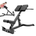 thumbnail image 1 of LINSHESF Roman Chair ,Foldable Hyperextension Roman Chair w/Back Extension, Home Gym Sit Up Bench for Glute & Ab Workouts, Optional Adjustment Incline & Multi-Function Heavy-Duty Exercise Equipment, 1 of 9