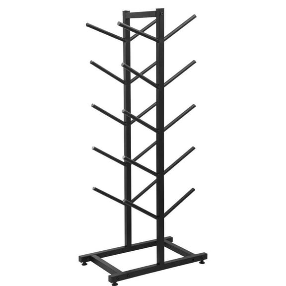 LINSHESF Snowboards Display Rack Freestanding Water Ski Rack 5-Tiers Metal Snowboard Storage Rack Freestanding Water Ski Rack Wakeboard Rack Metal For Garage Shop suitable