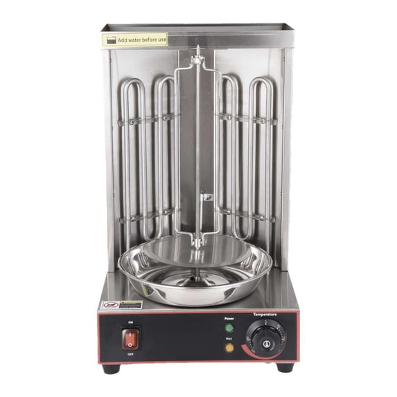 LINSHESF Vertical Rotating Oven Vertical Meat Roasted Machine Stainless Steel Vertical Countertop Turkey Roasting Oven Efficient Heating For Other Meat gorgeous