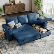 Navy Living Room
