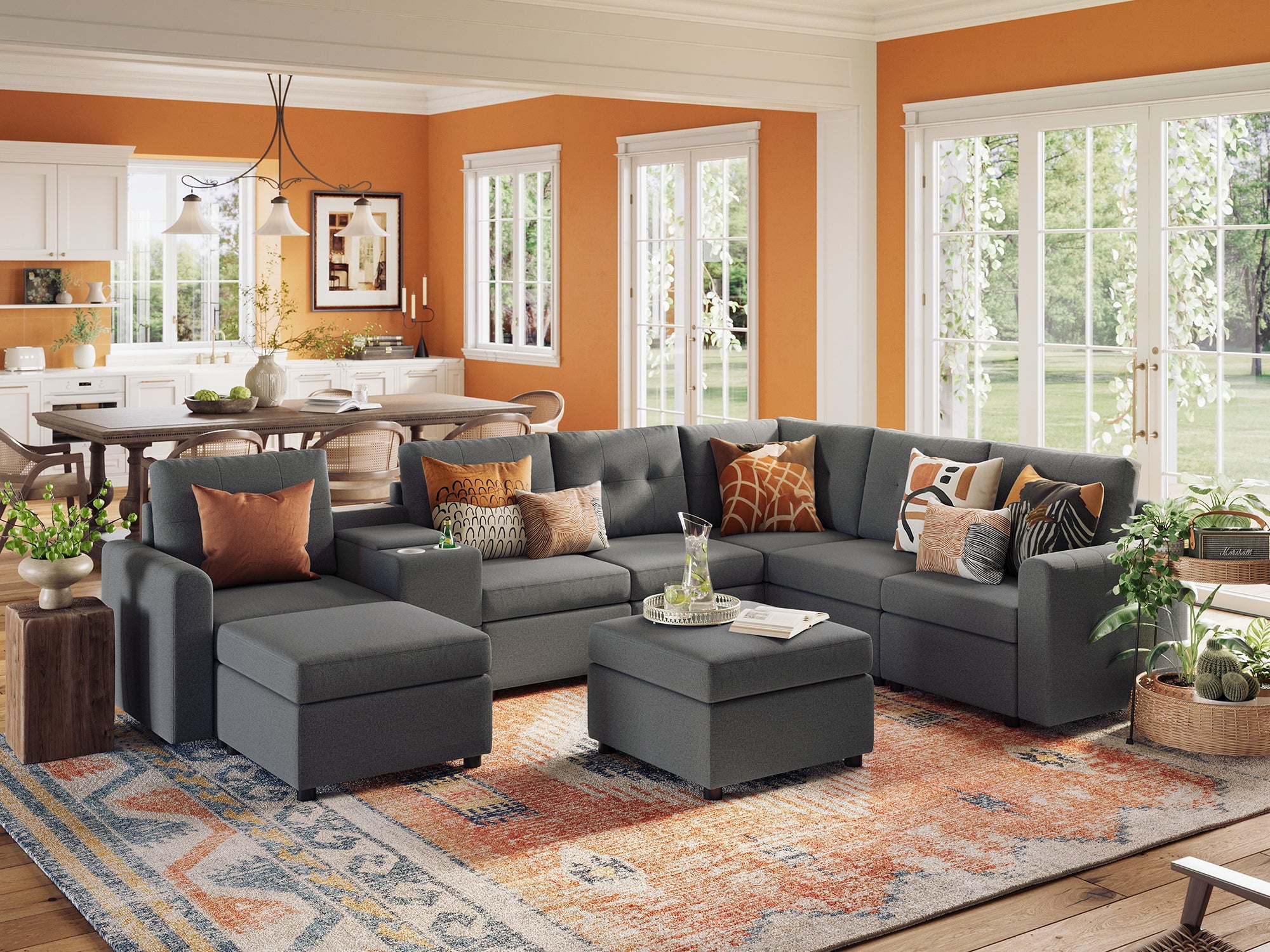 C Shaped Sofa C Shaped Sofa