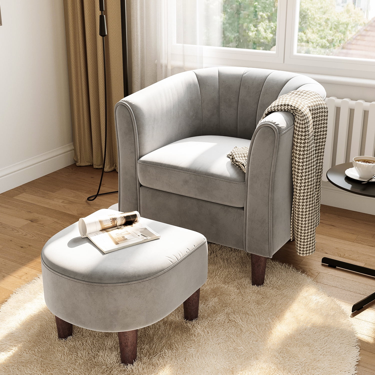 Bhg papasan chair walmart sale