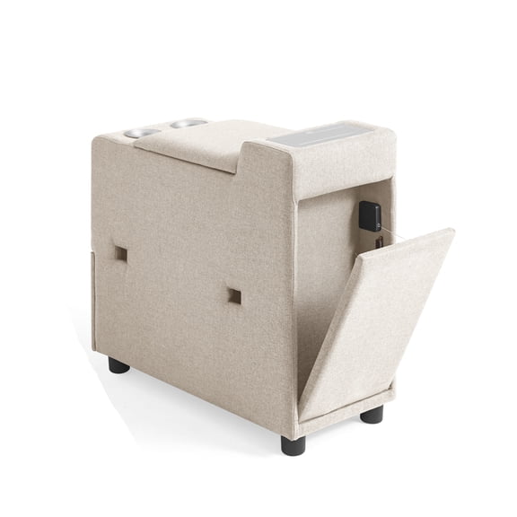 LINSY HOME Versatile Console for RUBIK III Modular Sectional Sofa, Beige