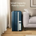 thumbnail image 1 of LINSY LIVING Queen Size Folding Mattress, 4 Inch Trifold Mattress Topper with Washable Tencel Cover, Queen Memory Foam Mattress Topper, Foldable & Portable, Easy Storage, 80" * 60", 1 of 6