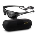 thumbnail image 1 of LINVO Men’s Sports Polarized Sunglasses, Wrap-Around Sun Glasses for Cycling, Fishing, Hiking & Driving, UV400 Protection, 1 of 7