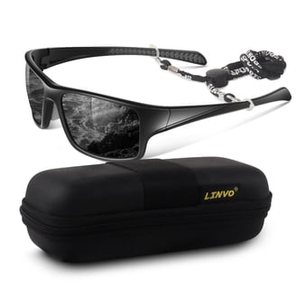Polarized Sunglasses, UV400, No Slip, No Bounce, Sport goodr Hooked on Onyx Polarized Sunglasses for Men & Women  main image 4