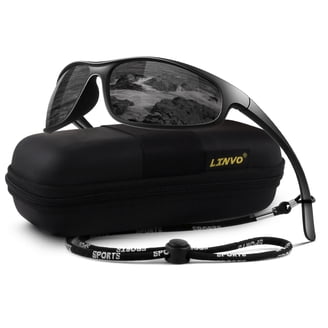 HZ Series Diamante Polarized Large Sunglasses for Women  display picture 3
