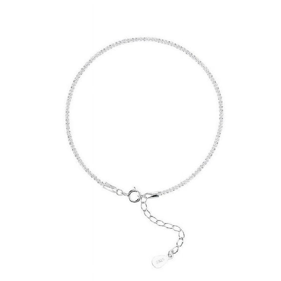 LINXIQIN 925 Sterling Silver Bracelets for Women, Fashion Adjustable Slider Unique S925 Bracelet Jewelry For Wedding Gifts