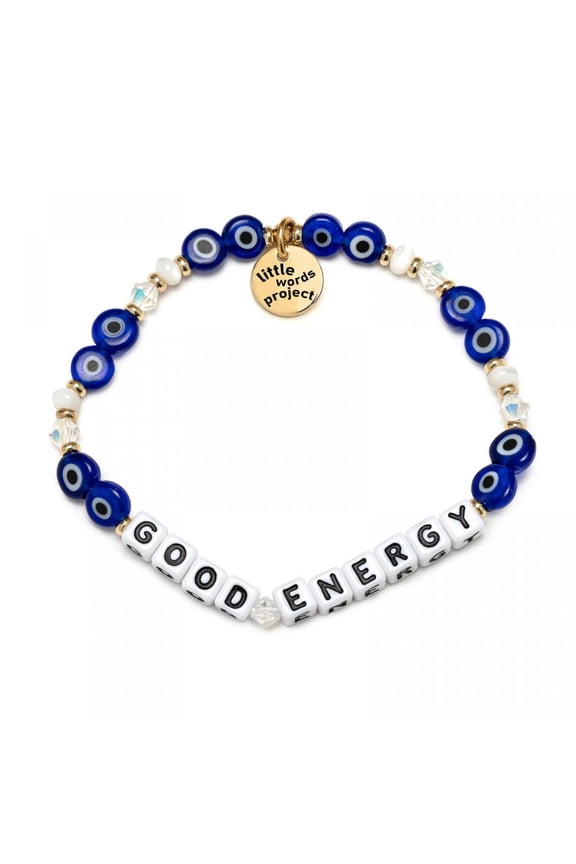 Little Words Project You Got This Bracelet, Acrylic & Crystal Beads, Choose Your Size Jewelry Handmade