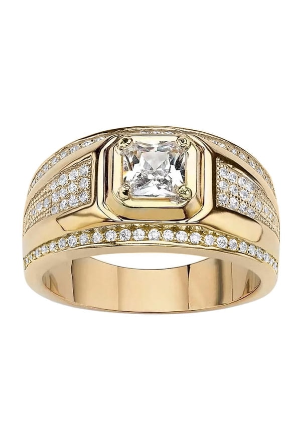 Modern Promise Ring Cocktail For Her Gift for Wife Shiny High Quality CZ AAA Zircon Ring Thoughtful Surprise Comes in Elegant Box