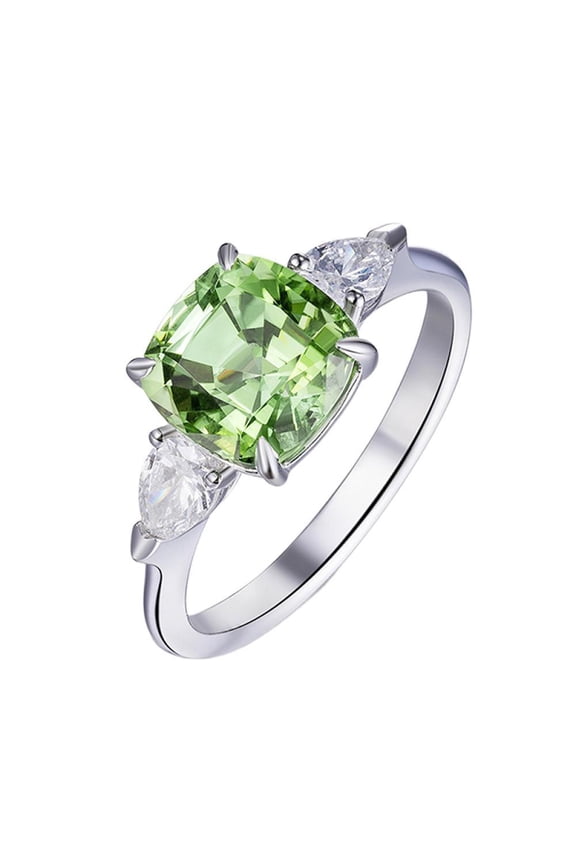 Modern Promise Ring Proposal For Women Gift for Wife Comfortable Fit Lightweight AAA Zircon CZ Ring Ideal Jewelry Gift Comes in Elegant Box