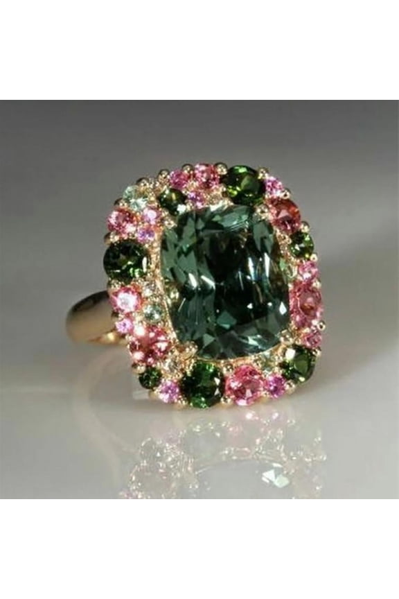 Modern Promise Ring Proposal For Women Gift for Wife Comfortable Fit Lightweight AAA Zircon CZ Ring Ideal Jewelry Gift Comes in Elegant Box