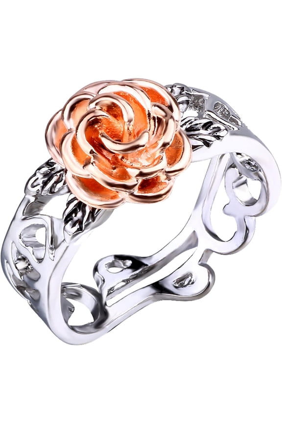 Sterling Silver Ring Shiny Cubic Zirconia Thumb Rings Wedding Anniversary Rings for Women Silver Platinum Plated Classic Channel Set Cubic Zirconia Ring,Wedding Bands Ring