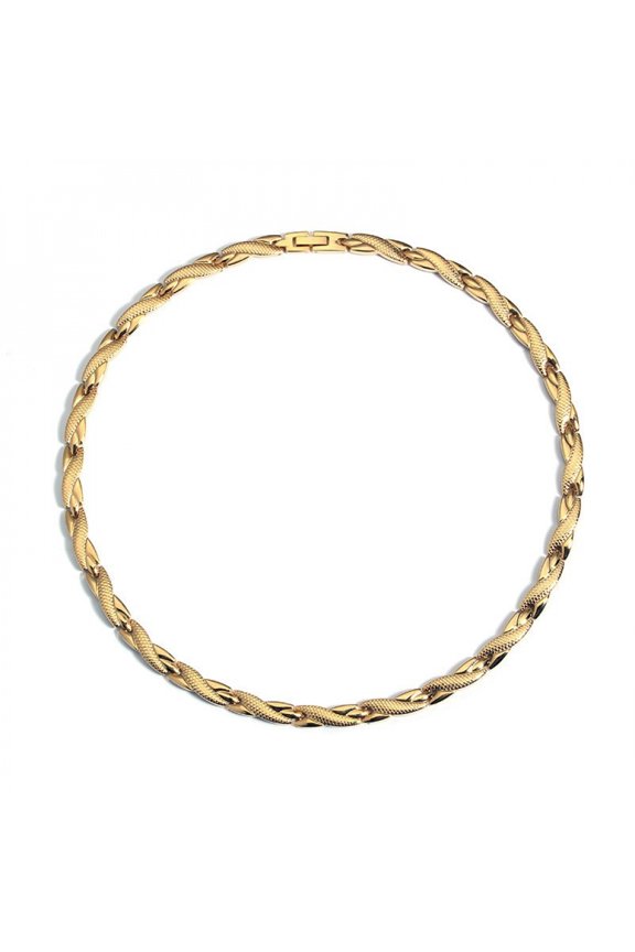 Titanium Steel Necklace Men'S Necklace, Universal Model For Men And Women | Can Also Be Used As A Women'S Necklace, Suitable As A Gift For Parents Or Friends