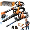 thumbnail image 1 of LINXUXIE 3-in-1 Kids Garden Tools, Pretend Play Set with Weed Whacker, Leaf Blower & Hedge Trimmer, Birthday Gifts for Kids 1-3 3-5 5-8 Year Old, 1 of 8