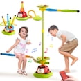thumbnail image 1 of LINXUXIE 5-in-1 Musical Jump Set, Toss Ring Game and Stomping Toys, Active Indoor&Outdoor Games Birthday Gifts for 3-5 5-8 8-13 Years Old, 1 of 9