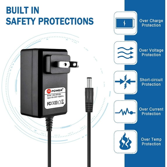 LINYAN-AC DC Adapter for Gtech SW02 SWO2 Electronic Cordless Vacuum ...