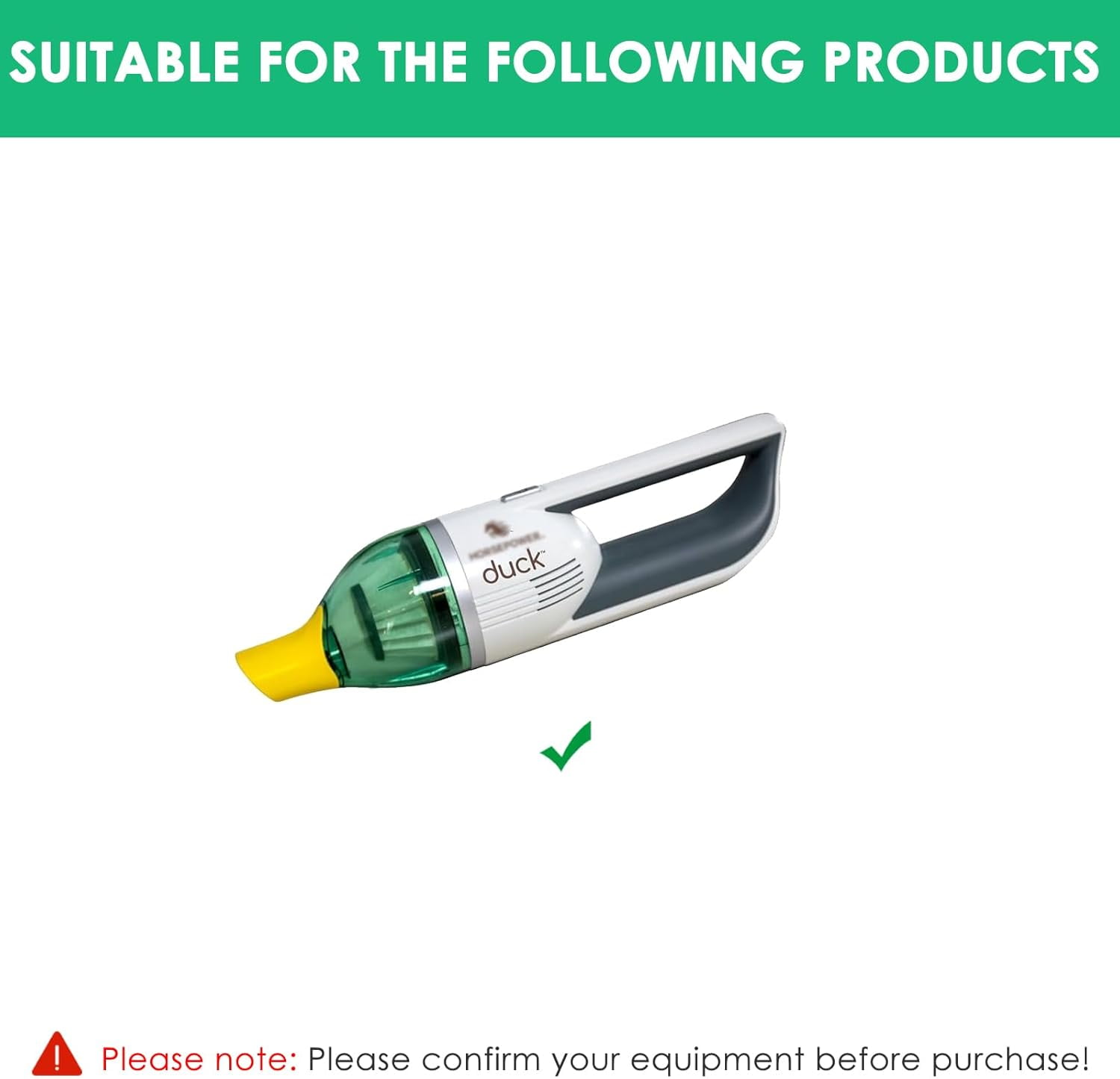 Mrgru Replacement Charger For Horsepower Duck Cordless Vacuum | Compatible With R1-3524, R1-3224, 17694, 17695 Models - 5V/2A Power Adapter (White)