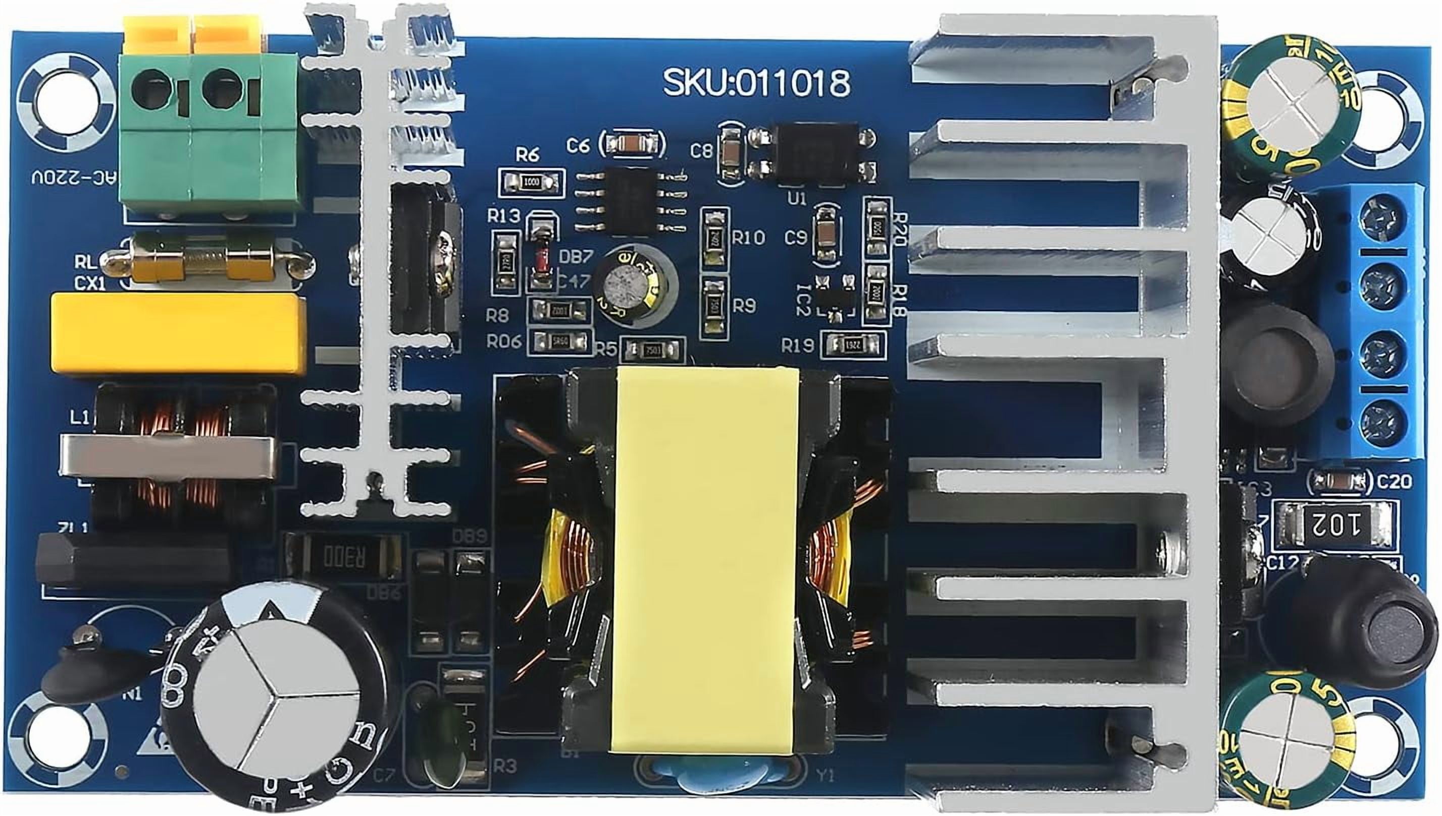 LINYAN-Isolated Power Supply Module 24V 4A/12V 1A AC to DC Dual Voltage ...