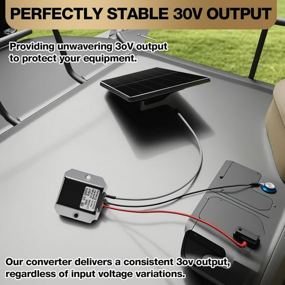 LINYAN-Starlink Mini Step Up Power Converter Cable 12V/24V to 30V 3.5A ...