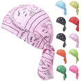 thumbnail image 1 of LINYSH Elastic Cycling Sports Cap, Unisex Cooling Head Scarf, Breathable Sweat Wrap Safety Helmet Liner Elastic Fit, For Cycling Pink, 1 of 8