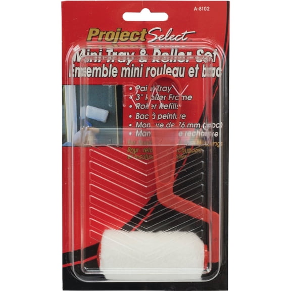 LINZER 3in. Mini Roller and Tray Set