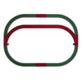 thumbnail image 1 of Lionel Trains American Flyer S-Gauge FasTrack Outer Passing Loop Add-On Track Pack, 1 of 2