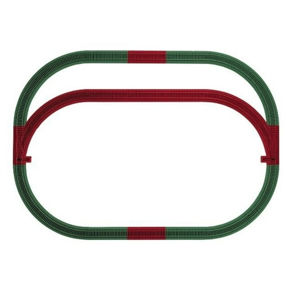Lionel Trains American Flyer S-Gauge FasTrack Outer Passing Loop Add-On Track Pack