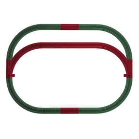 Lionel Trains American Flyer S-Gauge FasTrack Outer Passing Loop Add-On Track Pack