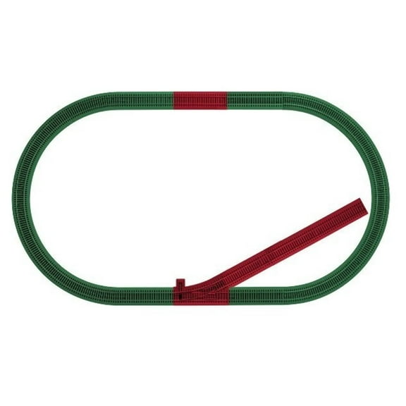 Lionel Trains American Flyer S-Gauge FasTrack Siding Track Add-On Track Pack