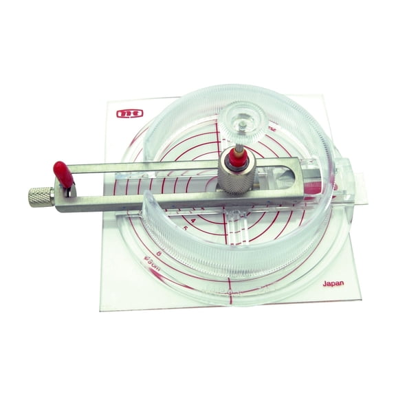 LION Ev-R-Round Circle Cutter 3/4" to 6-3/4" Diameter Carbon Steel Blade