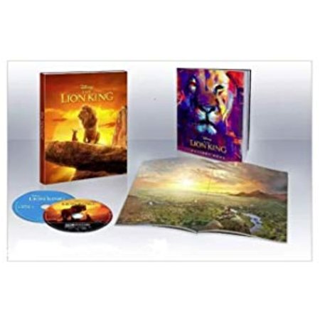 LION KING 2019 Target LIMITED EDITION Gallery Book 4K HD+Blu-ray+Digital Code